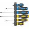 TOPEX Κατσαβίδια μαγνητικά σετ 6τμχ με βάση 39D886 έως 12 άτοκες Δόσεις