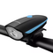 RockBros Lanterna pentru Bicicleta 1200mAh, 250lm - RockBros Front T6 LED (7588-BL) - Blue 4573335711935 έως 12 άτοκες Δόσεις