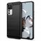 Techsuit Husa pentru Xiaomi 12T / 12T Pro - Techsuit Carbon Silicone - Black 5949419015043 έως 12 άτοκες Δόσεις