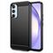 Techsuit Husa pentru Samsung Galaxy A54 - Techsuit Carbon Silicone - Black 5949419012646 έως 12 άτοκες Δόσεις