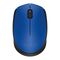 Logitech M171 Wireless Mouse Blue-Black (LOGM171BLUEBLK) έως 12 άτοκες Δόσεις