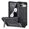 Techsuit Husa pentru Samsung Galaxy S24 - Techsuit Hybrid Armor Kickstand - Black 5949419078420 έως 12 άτοκες Δόσεις
