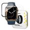 Wozinsky Watch Glass hybrid glass for Apple Watch 7 41mm black