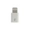 Adapter - Micro USB to Lightning - WHITE 5900217234821