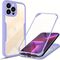 Techsuit Husa pentru iPhone 13 Pro Max + Folie - Techsuit ColorVerse 360 Series - Purple 5949419152755 έως 12 άτοκες Δόσεις