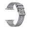 Techsuit Curea pentru Apple Watch 1/2/3/4/5/6/7/8/9/SE/SE 2/Ultra/Ultra 2 (42/44/45/49mm) - Techsuit Watchband (W051) - Gray 5949419108455 έως 12 άτοκες Δόσεις