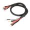 Gens ace Gens Ace 2S/4S Charge Cable: 4mm & 5mm Bullet With 4.0mm Bullet Connector 065500  GEAC002 έως και 12 άτοκες δόσεις 6928493307571