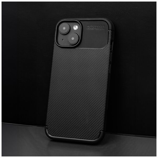 Carbon Black case for Samsung Galaxy A55 5G 5907457754430