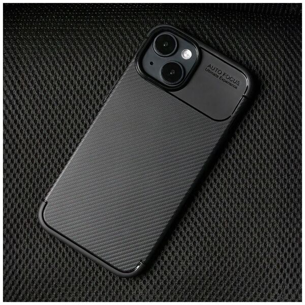 Carbon Black case for Samsung Galaxy A55 5G 5907457754430