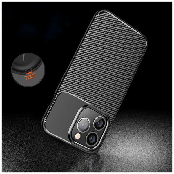 Carbon Black case for Samsung Galaxy A55 5G 5907457754430