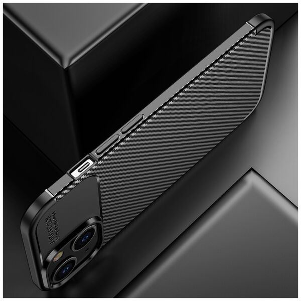 Carbon Black case for Samsung Galaxy A55 5G 5907457754430