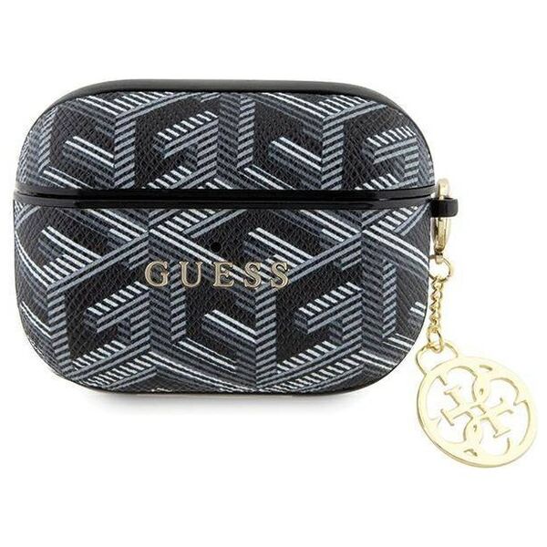 Original Case APPLE AIRPODS PRO Guess GCube Charm (GUAPPGCE4CK) black 3666339171131