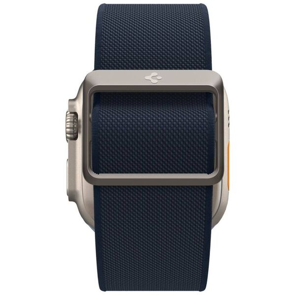 Strap for APPLE WATCH 4 / 5 / 6 / 7 / 8 / SE / ULTRA (42 / 44 / 45 / 49 MM) Spigen Fit Lite Ultra navy blue 8809896743372