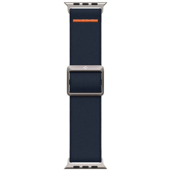 Strap for APPLE WATCH 4 / 5 / 6 / 7 / 8 / SE / ULTRA (42 / 44 / 45 / 49 MM) Spigen Fit Lite Ultra navy blue 8809896743372