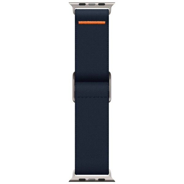 Strap for APPLE WATCH 4 / 5 / 6 / 7 / 8 / SE / ULTRA (42 / 44 / 45 / 49 MM) Spigen Fit Lite Ultra navy blue 8809896743372