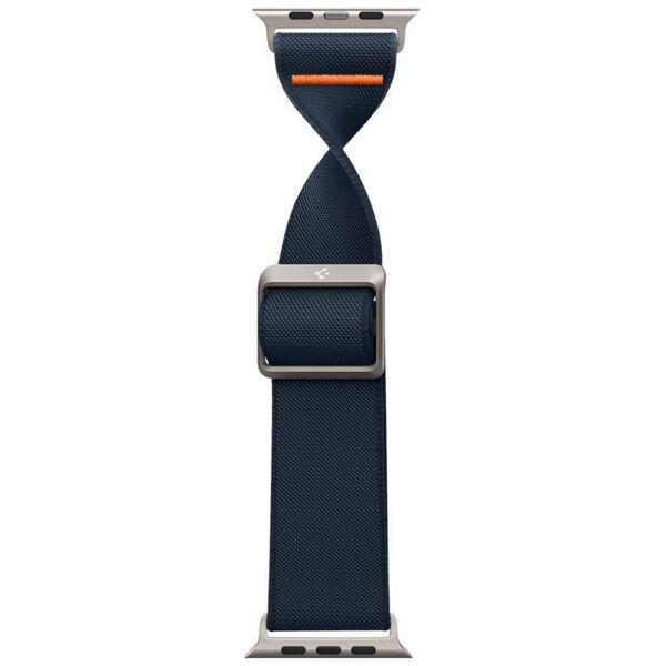 Strap for APPLE WATCH 4 / 5 / 6 / 7 / 8 / SE / ULTRA (42 / 44 / 45 / 49 MM) Spigen Fit Lite Ultra navy blue 8809896743372