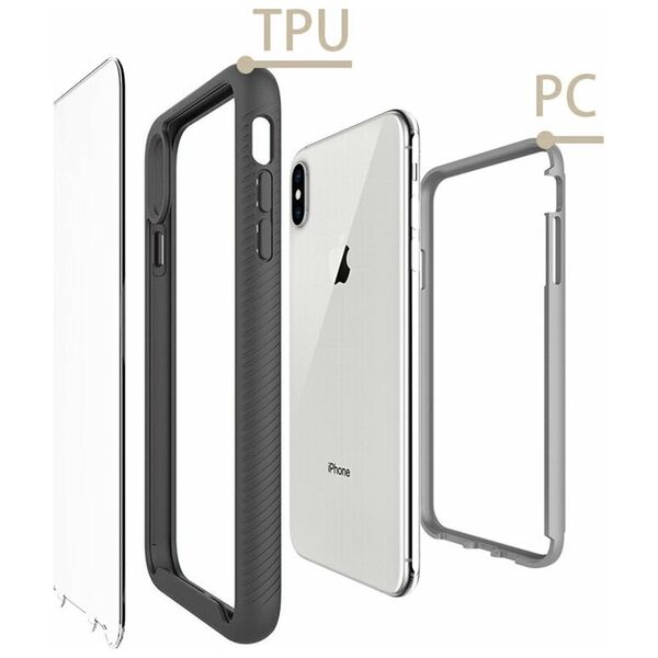 Techsuit Techsuit - Defense360 Pro + Screen Protector - iPhone 11 Pro - Black 5949419056831 έως 12 άτοκες Δόσεις