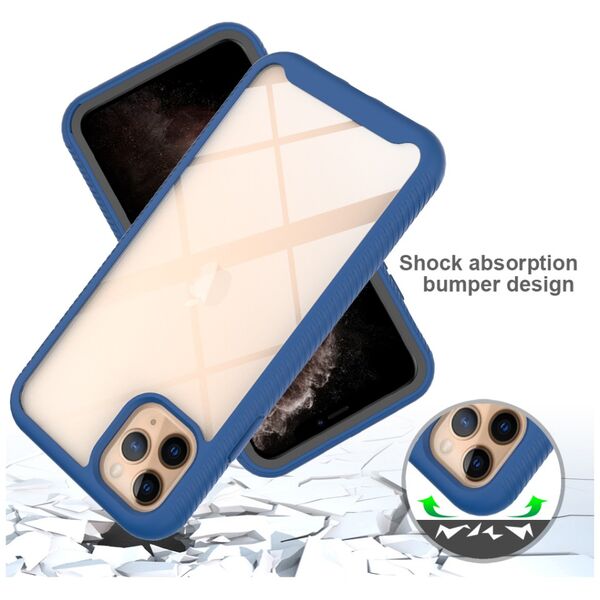 Techsuit Techsuit - Defense360 Pro + Screen Protector - iPhone 11 Pro - Black 5949419056831 έως 12 άτοκες Δόσεις