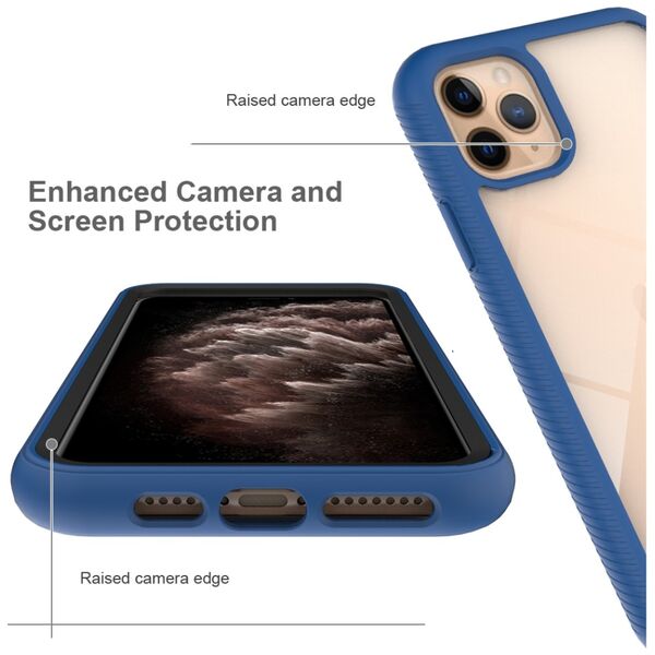 Techsuit Techsuit - Defense360 Pro + Screen Protector - iPhone 11 Pro - Black 5949419056831 έως 12 άτοκες Δόσεις