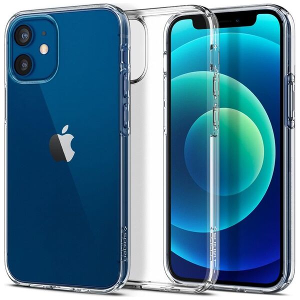 Spigen Spigen - Liquid Crystal - iPhone 12 Mini - Clear 8809710756731 έως 12 άτοκες Δόσεις