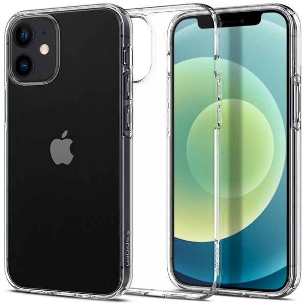 Spigen Spigen - Liquid Crystal - iPhone 12 Mini - Clear 8809710756731 έως 12 άτοκες Δόσεις