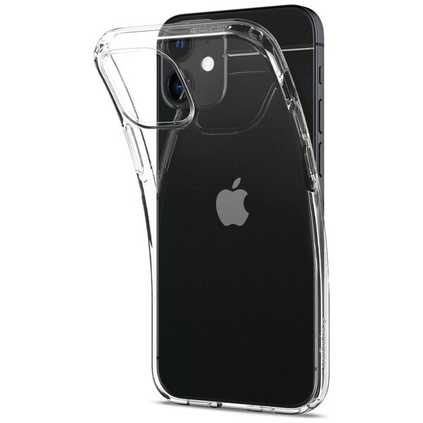 Spigen Spigen - Liquid Crystal - iPhone 12 Mini - Clear 8809710756731 έως 12 άτοκες Δόσεις
