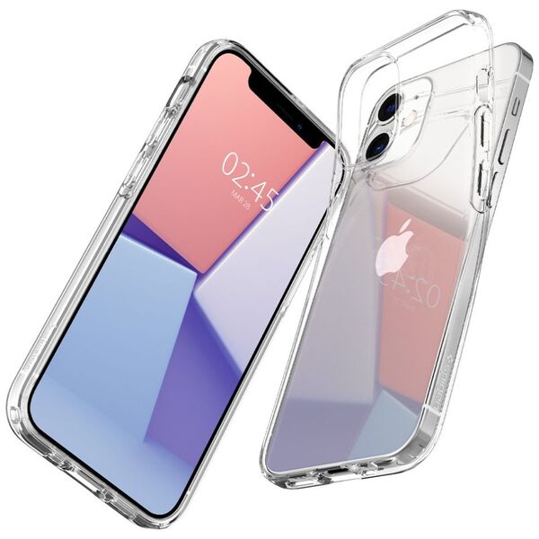 Spigen Spigen - Liquid Crystal - iPhone 12 Mini - Clear 8809710756731 έως 12 άτοκες Δόσεις