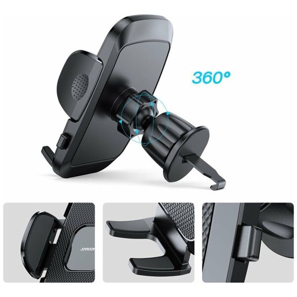 JoyRoom Suport de Masina pentru Telefon - JoyRoom (JR-ZS259) - Black 6941237136268 έως 12 άτοκες Δόσεις