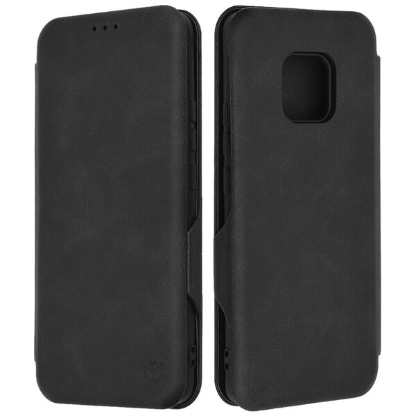 Techsuit Husa pentru Huawei Mate 20 Pro Techsuit Safe Wallet Plus, Black 5949419070134 έως 12 άτοκες Δόσεις