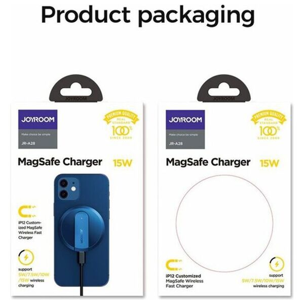 JoyRoom Fara Fir Fast Charge 2.4A, 15W, 1m Charger - JoyRoom (JR-A28) - Black 6941237131140 έως 12 άτοκες Δόσεις