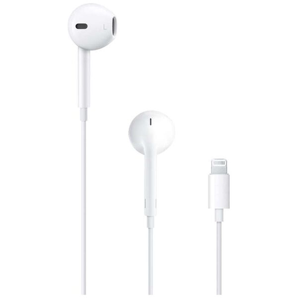 Apple EarPods with Lightning Connector White (ΜΜΤΝ2ΖΜ/Α) (APPMMTN2ZM/A) έως 12 άτοκες Δόσεις