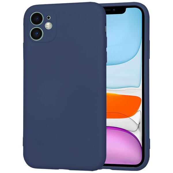 Techsuit Case for iPhone 11 - Techsuit SoftFlex - Navy Blue 5949419183919 έως 12 άτοκες Δόσεις