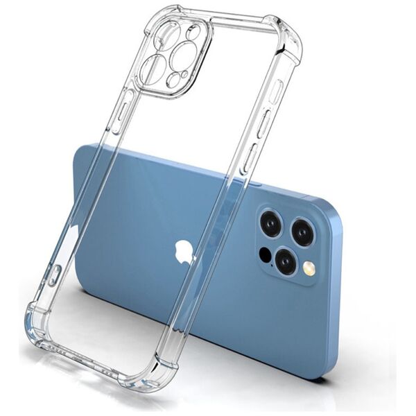 Techsuit Case for iPhone 16 Pro - Techsuit Shockproof Clear Silicone - Clear 5949419188044 έως 12 άτοκες Δόσεις