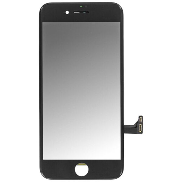 OEM IPS LCD IPS Touchscreen with Touchscreen and Frame Compatible with iPhone 8 / SE (2020/2022) - OEM (08198) - Black 5949419198432 έως 12 άτοκες Δόσεις