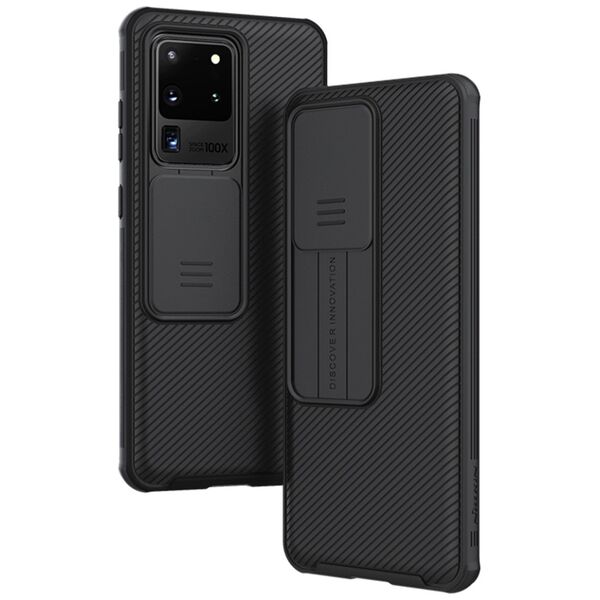 Nillkin Case for iPhone 16 Pro - Nillkin CamShield Prop Magnetic - Transparent Black 6902048282117 έως 12 άτοκες Δόσεις