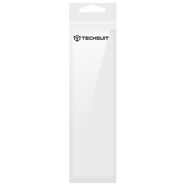 Techsuit Strap for Instinct 2S/2S Solar/Approach S70 42mm/Forerunner 220/230/235/235/630/735 - Techsuit Watchband QuickFit 20mm (W009) - Black 5949419219366 έως 12 άτοκες Δόσεις