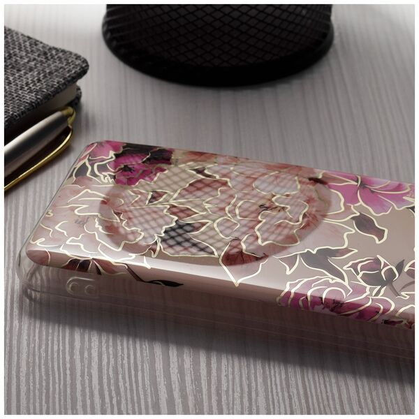 Techsuit Case for iPhone 16 - Techsuit Marble Series - Mary Berry Nude 5949419222588 έως 12 άτοκες Δόσεις