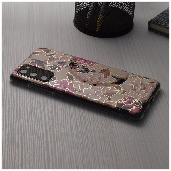Techsuit Case for iPhone 16 - Techsuit Marble Series - Mary Berry Nude 5949419222588 έως 12 άτοκες Δόσεις