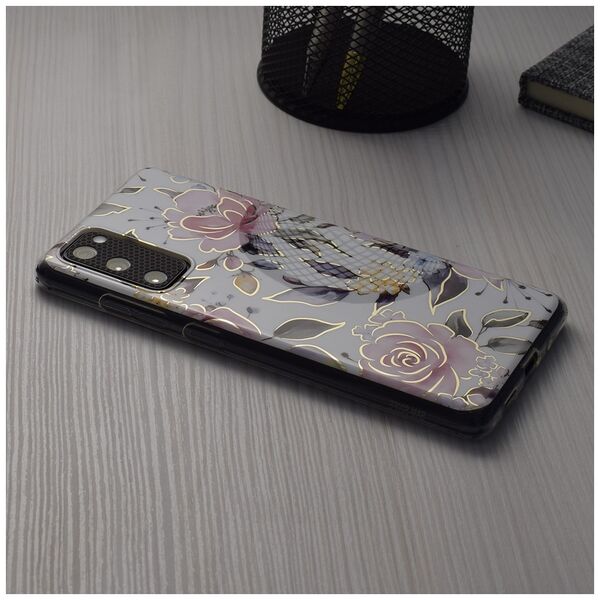Techsuit Case for iPhone 16 Pro Max - Techsuit Marble Series - Chloe White 5949419222434 έως 12 άτοκες Δόσεις