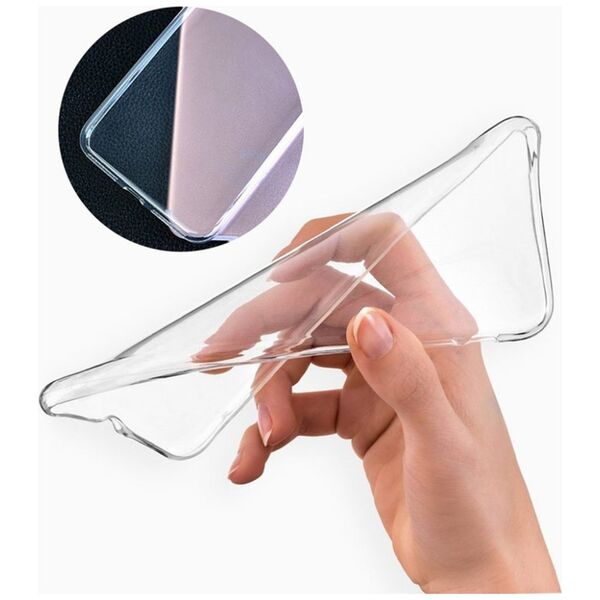 Techsuit Case for Motorola Razr 50 - Techsuit Clear Silicone - Transparent 5949419226609 έως 12 άτοκες Δόσεις