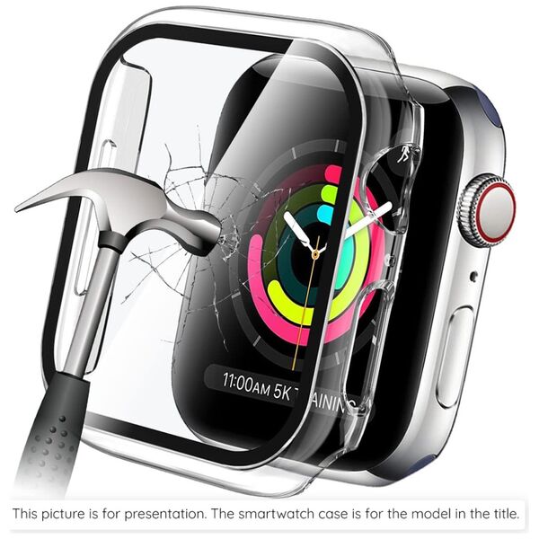 Techsuit Case for Huawei Watch GT 3 Pro (46mm) + Pouch - Techsuit Defense360 Pro - Clear 5949419230767 έως 12 άτοκες Δόσεις