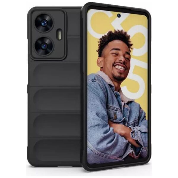 Techsuit Case for Samsung Galaxy A06 - Techsuit Magic Shield - Black 5949419235441 έως 12 άτοκες Δόσεις
