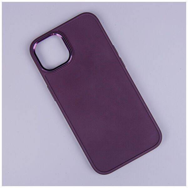 Satin case for Samsung Galaxy S22 burgundy 5900495029065