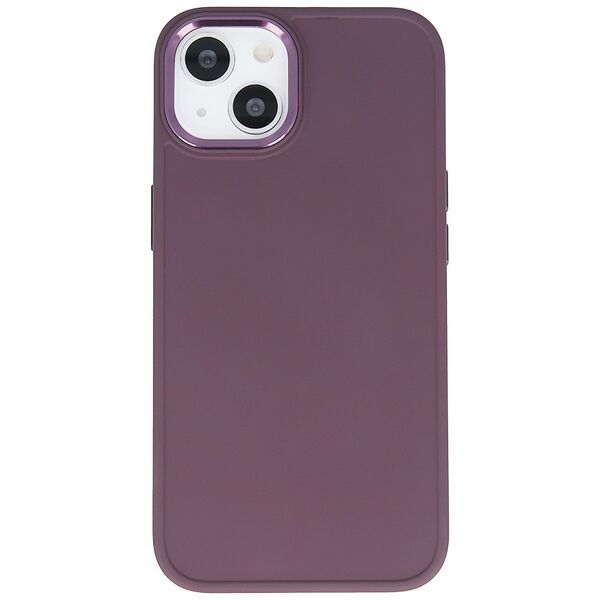 Satin case for Samsung Galaxy S22 burgundy 5900495029065
