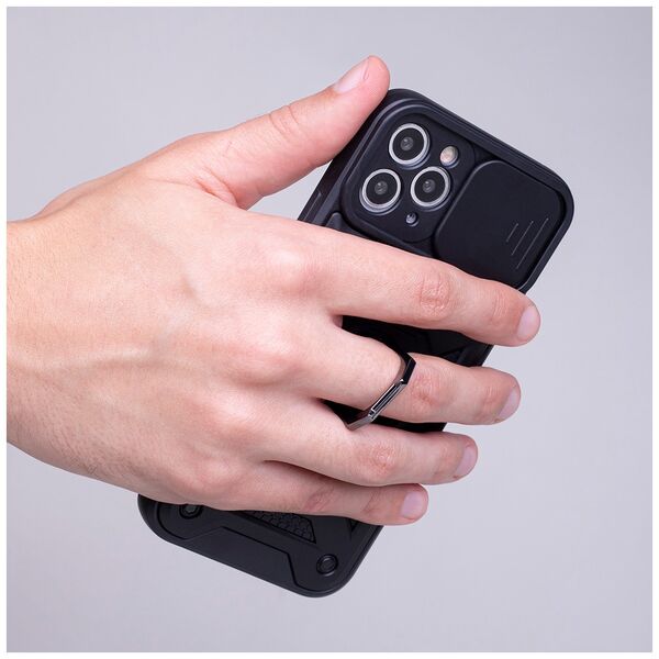 Defender Slide case for iPhone 14 6,1&quot; black 5900495044365