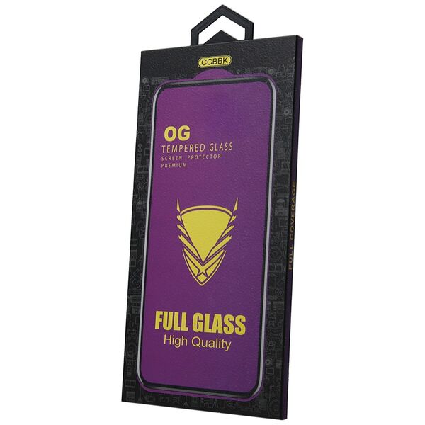 Tempered Glass OG Premium for Samsung Galaxy S22 5G / S23 5G black frame 5900495081148