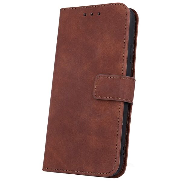 Smart Velvet case for Motorola Moto G24 / G04 brown 5907457741843