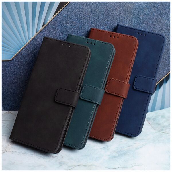 Smart Velvet case for Motorola Moto G24 / G04 dark green 5907457741980