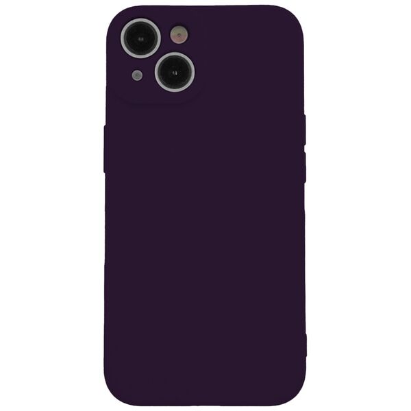 Silicon case for Samsung Galaxy A55 5G plum 5907457797420