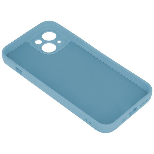 Silicon case for Samsung Galaxy A25 5G (global) sky blue 5907457797581